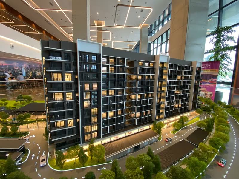 Service Residence for Sale at The Corliss Residence - Jasmine Tiaw - Exterior - PropertyGuru.com.my