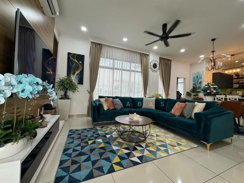2-storey Terraced House for Sale in Puncak Alam (Selangor) - Amir Abas - Living Room - PropertyGuru.com.my