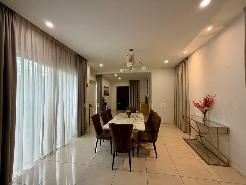 Semi-Detached House for Sale in Bandar Tropicana Aman (Telok Panglima Garang) - Janet Hng - Dining Room - PropertyGuru.com.my