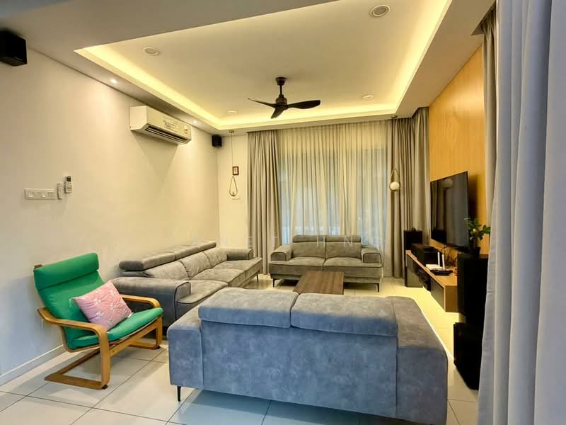 Semi-Detached House for Sale in Bandar Tropicana Aman (Telok Panglima Garang) - Janet Hng - Living Room - PropertyGuru.com.my
