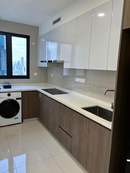 Servis Apartment untuk Disewa di Sunway Velocity TWO - Eve Tay - Kitchen - PropertyGuru.com.my