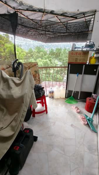 Apartment for Sale at Taman Kampar - Jessilynne . - Balcony - PropertyGuru.com.my