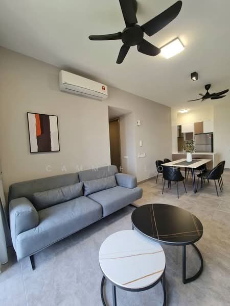 Service Residence for Rent at Millerz Square - Cammie Loh - Living Room - PropertyGuru.com.my