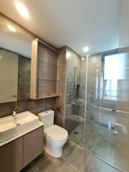 Service Residence for Rent at Millerz Square - Cammie Loh - Bathroom - PropertyGuru.com.my