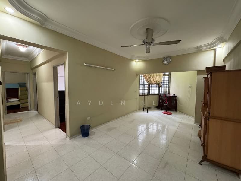 Apartment for Sale at Sri Impian Apartment - Jayden Neo - Living Room - PropertyGuru.com.my