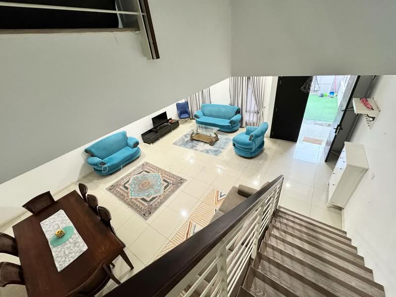 Terraced House for Sale in Shah Alam (Selangor) - Dinie Akmal - Living Room - PropertyGuru.com.my