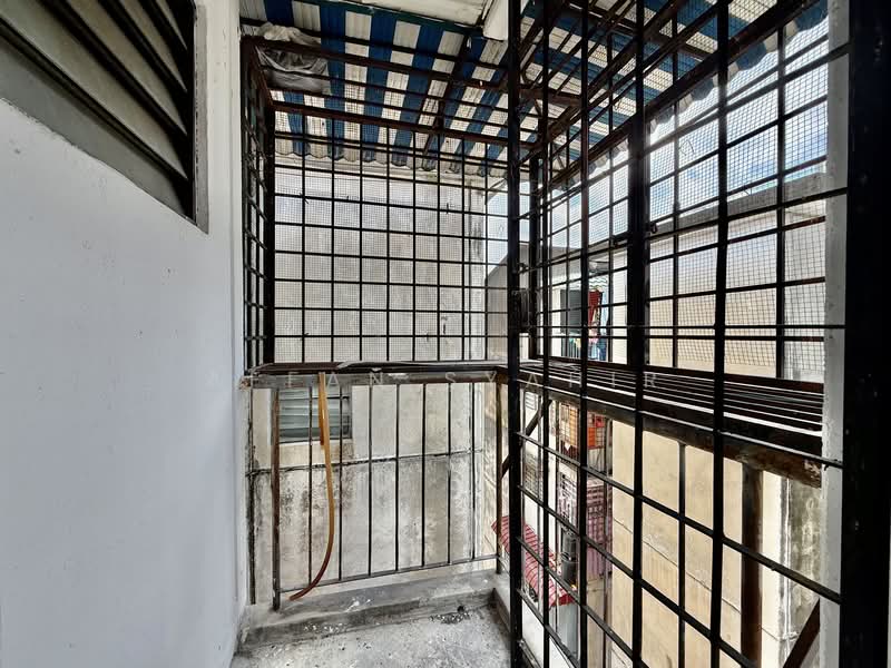 Flat for Sale at Flat Taman Dagang - Affan Syahir - Balcony - PropertyGuru.com.my