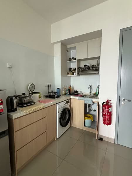 Service Residence for Rent at 121 Residences - Chien Koh - Kitchen - PropertyGuru.com.my