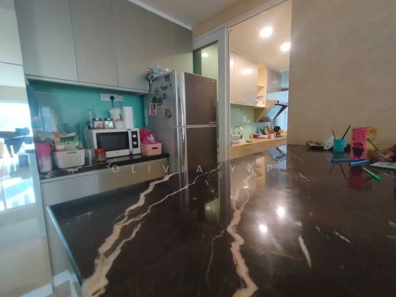 Kondominium untuk Disewa di Suasana Sentral Loft - Olivia Yap - Kitchen - PropertyGuru.com.my