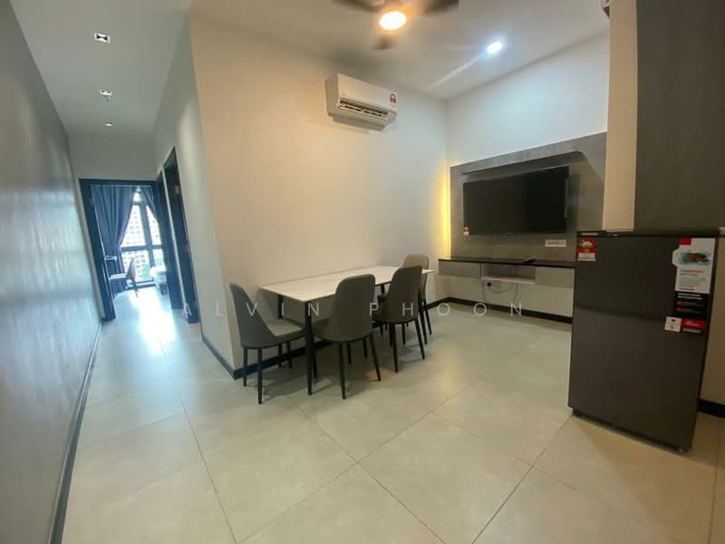 Servis Apartment untuk Disewa di Neu Suites - Alvin Phoon - Dining Room - PropertyGuru.com.my