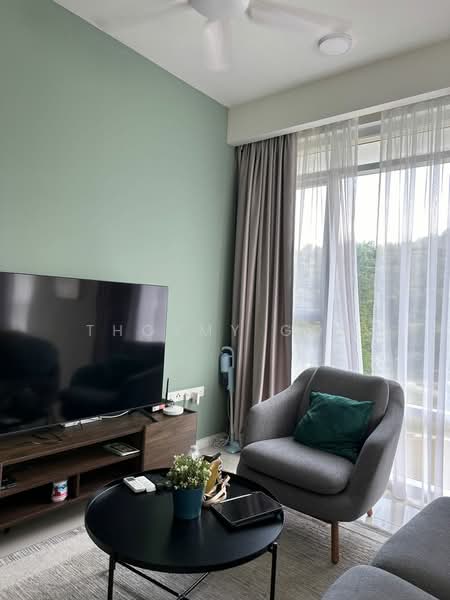 Servis Apartment untuk Disewa di The Ridge - Thormy Goh - Living Room - PropertyGuru.com.my