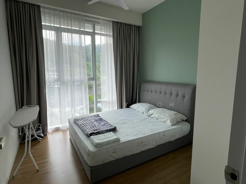 Servis Apartment untuk Disewa di The Ridge - Thormy Goh - Bedroom - PropertyGuru.com.my