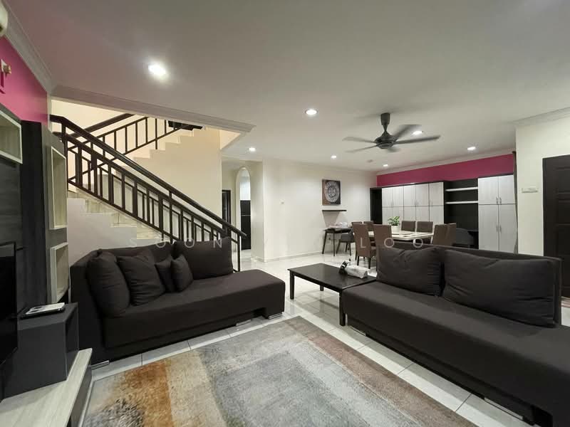 Rumah Berkembar untuk Disewa di Bukit Istana (Kuantan) - Soon Yen Loo - Living Room - PropertyGuru.com.my
