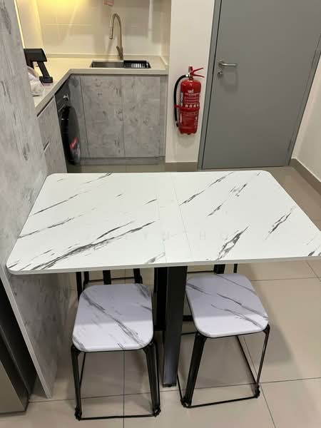 Service Residence for Rent at 121 Residences - Jolyn Ho - Kitchen - PropertyGuru.com.my