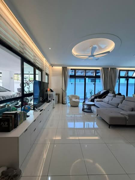 Cluster House for Sale in Eco Botanic (Iskandar Puteri (Nusajaya)) - Bernice Gan - Living Room - PropertyGuru.com.my