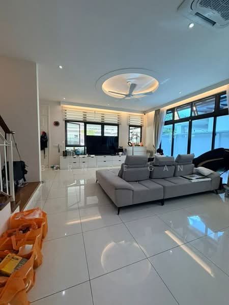 Cluster House for Sale in Eco Botanic (Iskandar Puteri (Nusajaya)) - Bernice Gan - Living Room - PropertyGuru.com.my