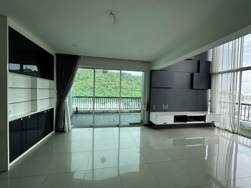 Kondominium untuk Dijual di Armanee Terrace - Peggy Lim - Living Room - PropertyGuru.com.my