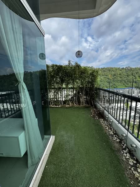 Kondominium untuk Dijual di Armanee Terrace - Peggy Lim - Balcony - PropertyGuru.com.my