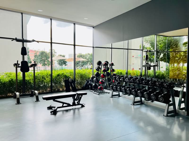 Service Residence for Sale at The Era @ Duta North - Lisa Azila - Gym - PropertyGuru.com.my