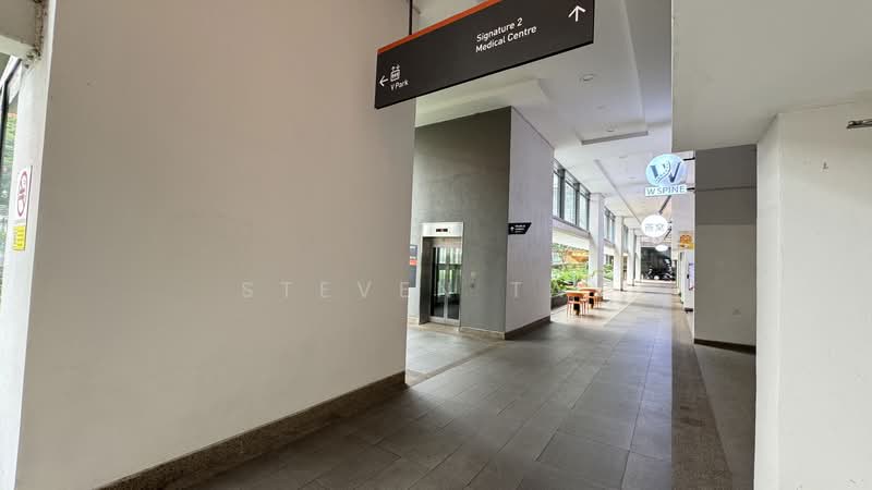 Retail Space for Sale in Cheras (Selangor) - Steven Tay - Corridor - PropertyGuru.com.my