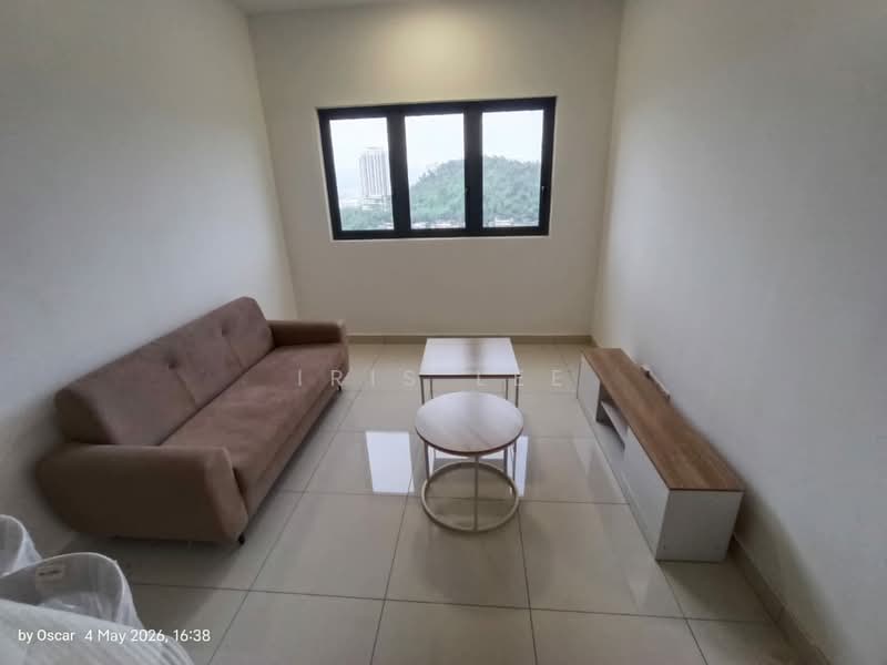 Servis Apartment untuk Disewa di Nexus Taman Pertama - Iris Lee - Living Room - PropertyGuru.com.my