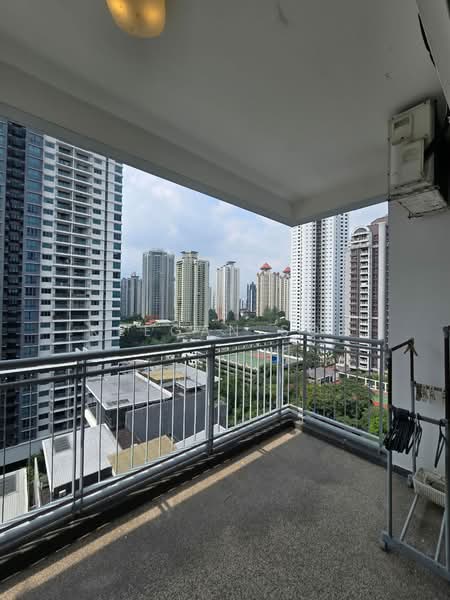 Condominium for Rent at Ceriaan Kiara - Keegan Soh - Balcony - PropertyGuru.com.my