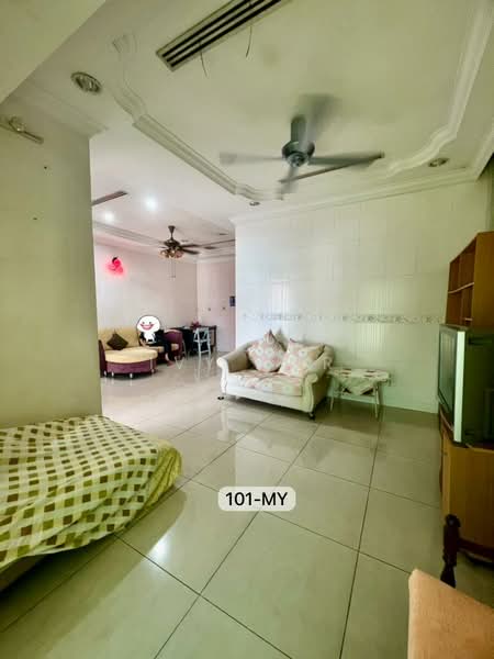 Rumah Teres 1 Tingkat untuk Disewa di Port Klang (Pelabuhan Klang) (Selangor) - Ivy Por - Living Room - PropertyGuru.com.my
