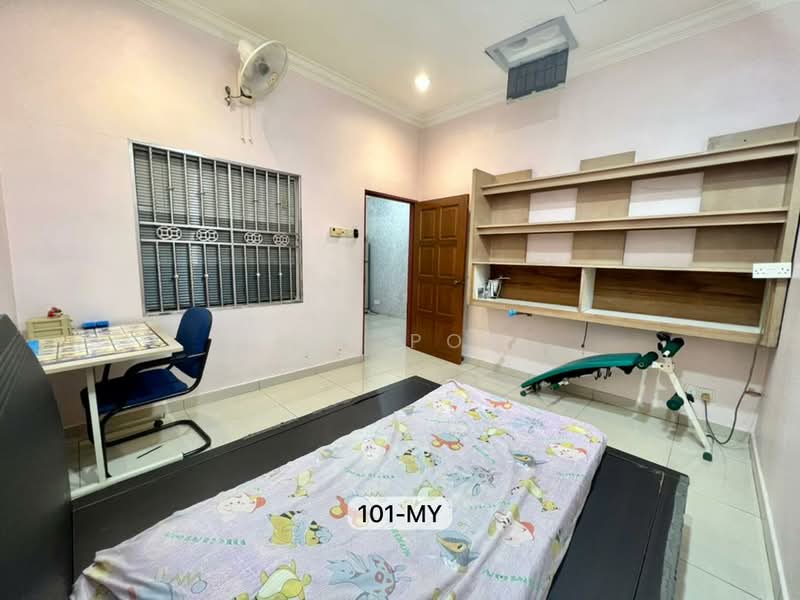 Rumah Teres 1 Tingkat untuk Disewa di Port Klang (Pelabuhan Klang) (Selangor) - Ivy Por - Bedroom - PropertyGuru.com.my