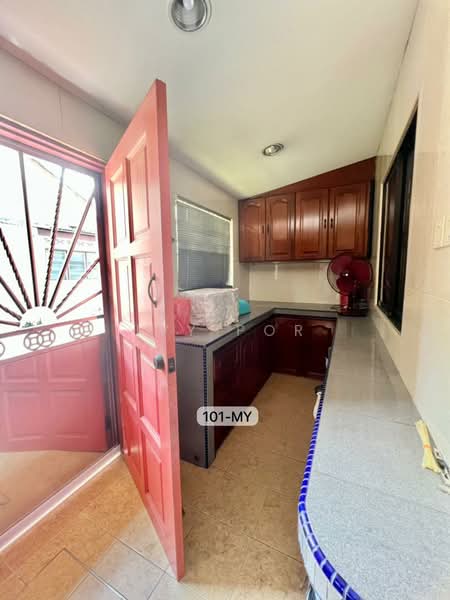 Rumah Teres 1 Tingkat untuk Disewa di Port Klang (Pelabuhan Klang) (Selangor) - Ivy Por - Kitchen - PropertyGuru.com.my