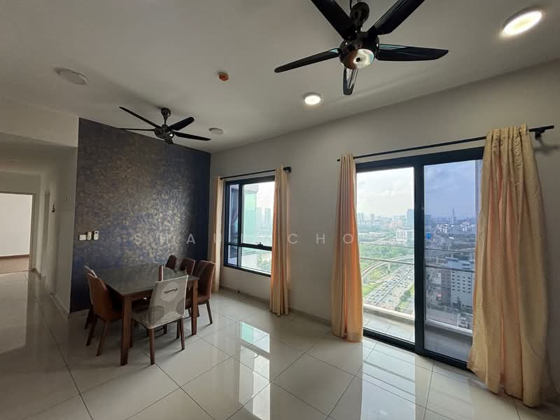 Service Residence for Rent at Zeta @ One South - Shaun Chong - Dining Room - PropertyGuru.com.my