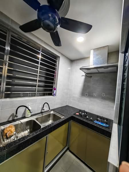 Service Residence for Rent at Zeta @ One South - Shaun Chong - Kitchen - PropertyGuru.com.my