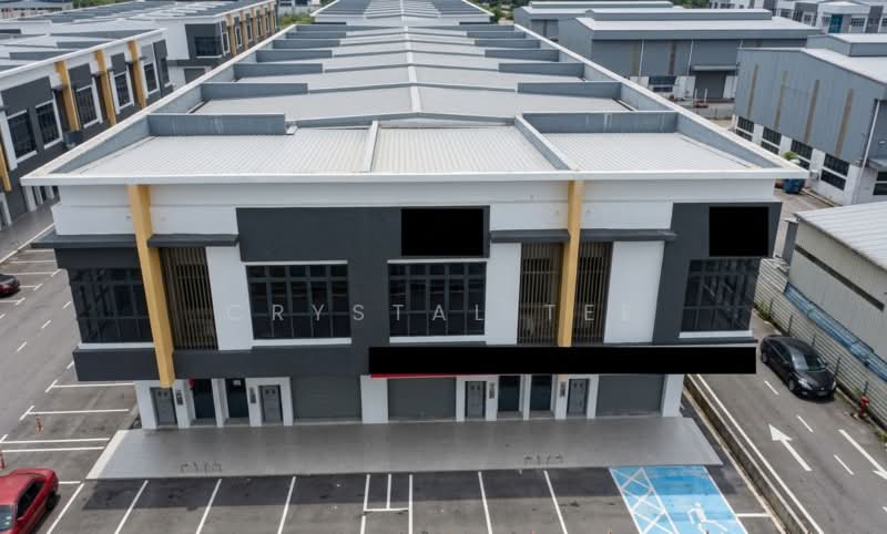 Factory for Rent in Bayan Lepas (Penang) - Crystal Tee - Exterior - PropertyGuru.com.my