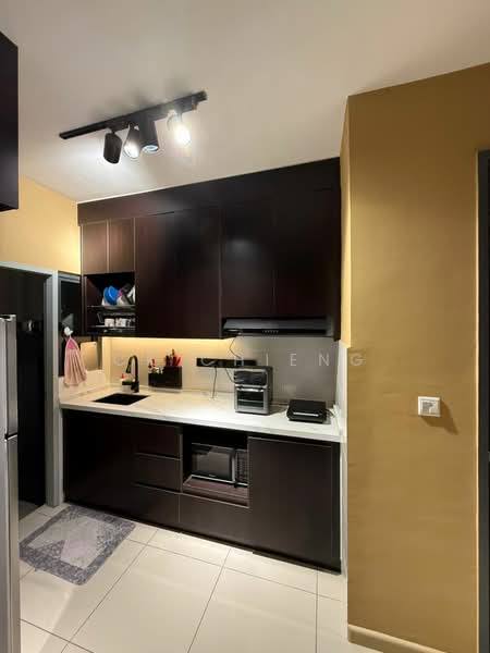 Service Residence for Rent at MIRA at Shorea Park - CK Chieng - Kitchen - PropertyGuru.com.my