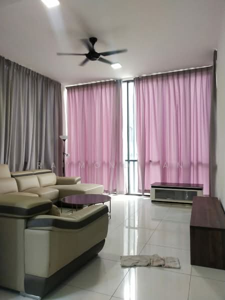 4-storey Terraced House for Rent in PJU 8, Damansara Perdana (Petaling Jaya) - Raymond Tan - Living Room - PropertyGuru.com.my