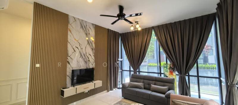 Rumah Teres 4-Tingkat untuk Disewa di PJU 8, Damansara Perdana (Petaling Jaya) - Raymond Tan - Living Room - PropertyGuru.com.my