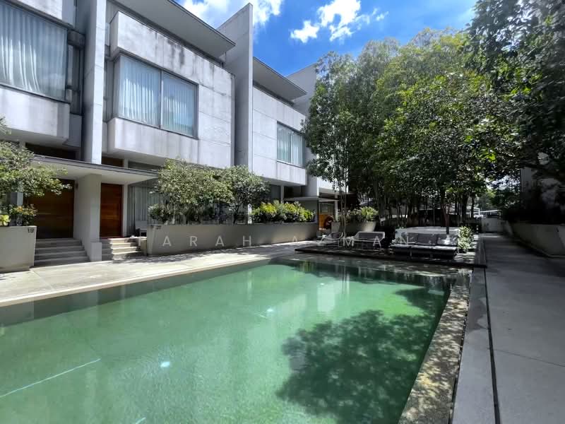 Rumah Berkembar untuk Disewa di Taman U Thant (Ampang) - Farah Azman - Exterior - PropertyGuru.com.my