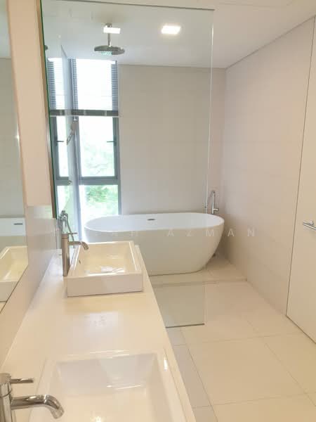 Rumah Berkembar untuk Disewa di Taman U Thant (Ampang) - Farah Azman - Bathroom - PropertyGuru.com.my