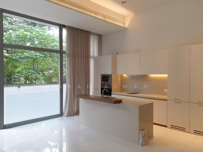 Rumah Berkembar untuk Disewa di Taman U Thant (Ampang) - Farah Azman - Kitchen - PropertyGuru.com.my