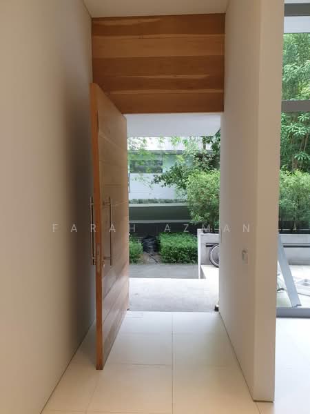 Rumah Berkembar untuk Disewa di Taman U Thant (Ampang) - Farah Azman - Entrance - PropertyGuru.com.my