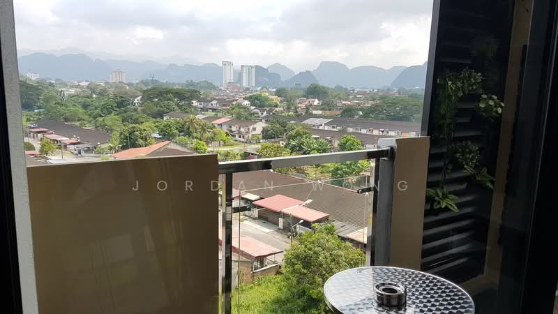 Condominium for Rent at Oasis - Jordan Wong - Balcony - PropertyGuru.com.my