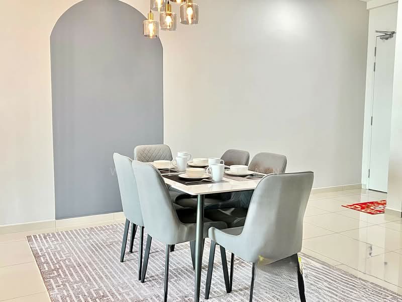 Servis Apartment untuk Dijual di Ong Kim Wee Residence - Wesley Tan - Dining Room - PropertyGuru.com.my