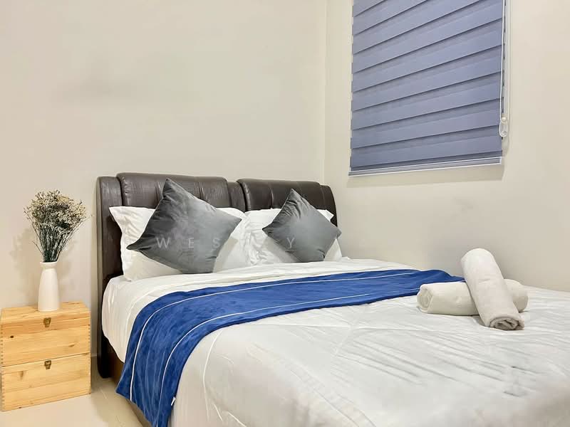 Servis Apartment untuk Dijual di Ong Kim Wee Residence - Wesley Tan - Bedroom - PropertyGuru.com.my