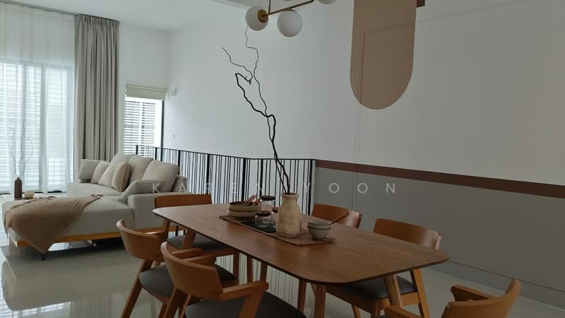 Rumah Bandar untuk Disewa di Ara Damansara (Selangor) - Karen Yoon - Living Room - PropertyGuru.com.my
