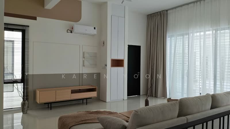 Rumah Bandar untuk Disewa di Ara Damansara (Selangor) - Karen Yoon - Living Room - PropertyGuru.com.my