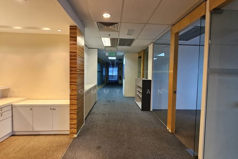 Office for Rent in KL City Centre (Kuala Lumpur) - TOMMY TAN - Corridor - PropertyGuru.com.my