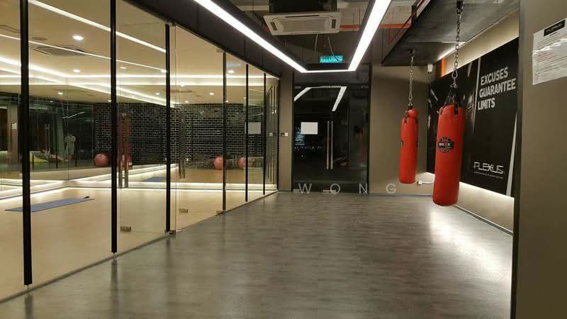Service Residence for Sale at Flexus Signature - Alice Wong - Gym - PropertyGuru.com.my