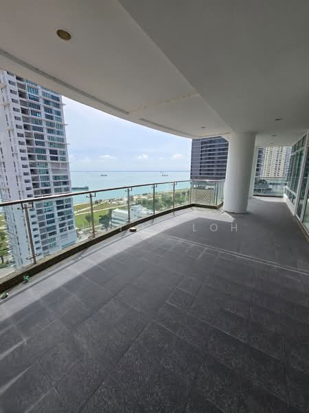 Condominium for Sale at H Residence (One Ritz Residence / Kelawai View) - Alston Loh - Balcony - PropertyGuru.com.my