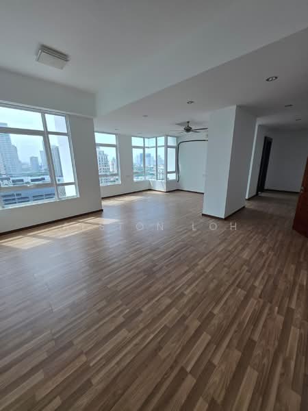 Condominium for Sale at H Residence (One Ritz Residence / Kelawai View) - Alston Loh - Living Room - PropertyGuru.com.my