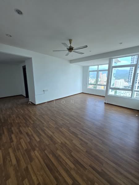 Condominium for Sale at H Residence (One Ritz Residence / Kelawai View) - Alston Loh - Living Room - PropertyGuru.com.my