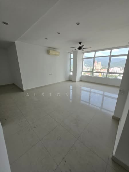Condominium for Sale at H Residence (One Ritz Residence / Kelawai View) - Alston Loh - Living Room - PropertyGuru.com.my